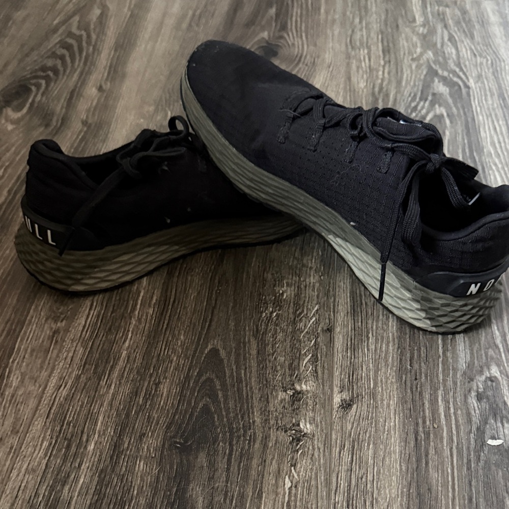 NOBULL Black Athletic Shoes - Picture 4 of 4